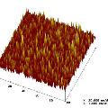 Thisisan100nmx100nmAtomicForceMicroscopeimageofOsmiumspontaneouslydepositedonPt111Depositiontime60secOsmiumcoverage015monolayersImageacquiredontheAFMintheMicroscopySuite